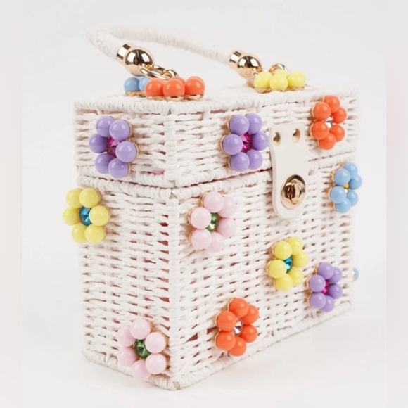 Jenna Lee Candy Daisy Tote - Picture 2 of 3